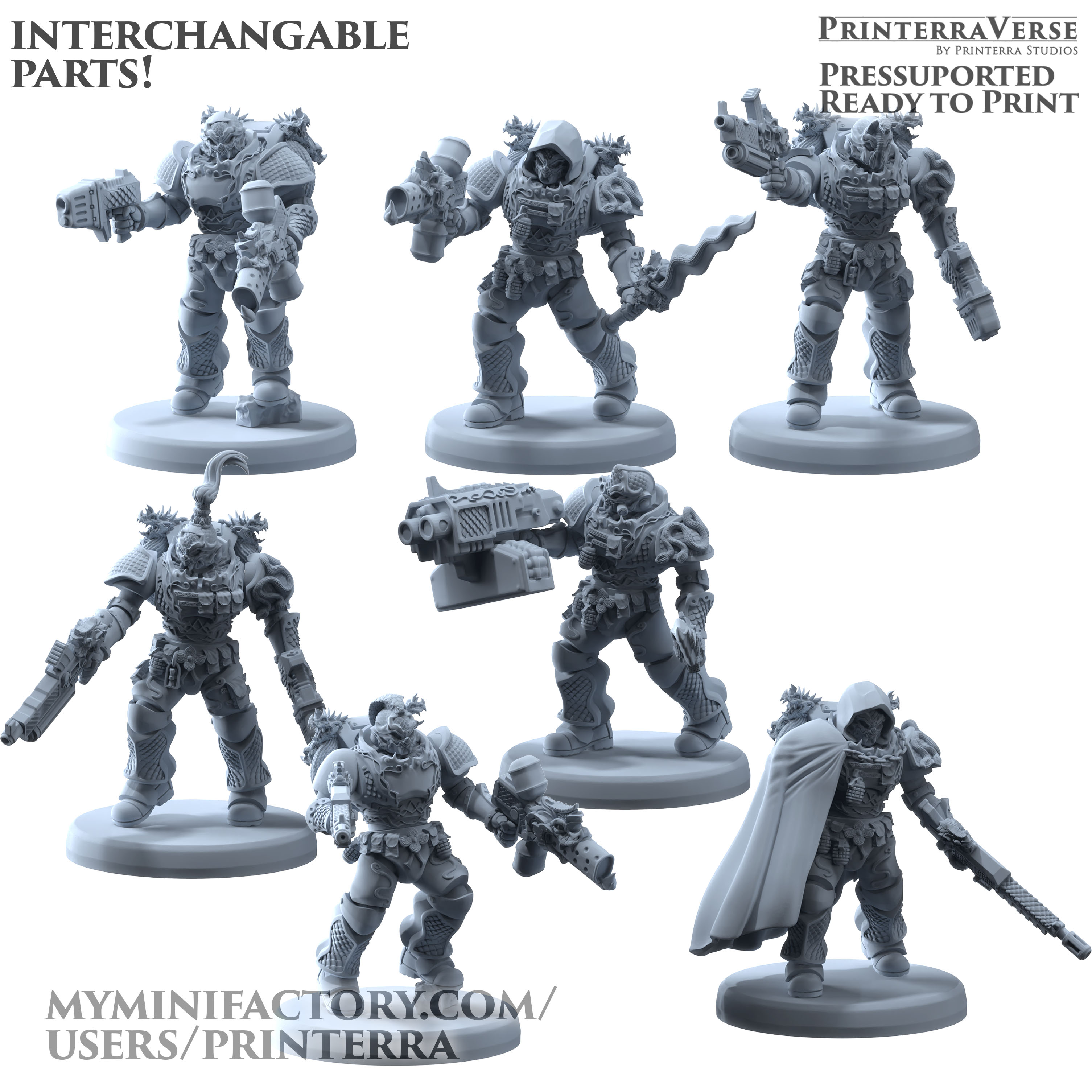043 ALPHAYA Legion Knights Squad A